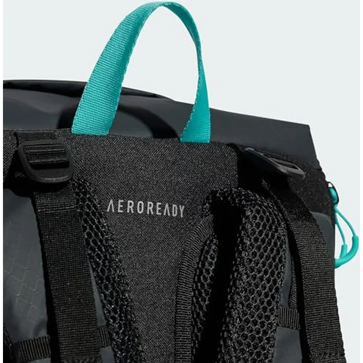 adidas Performance Sportrucksack, mit AEROREADY Einsatz, schwarz – Bild 3