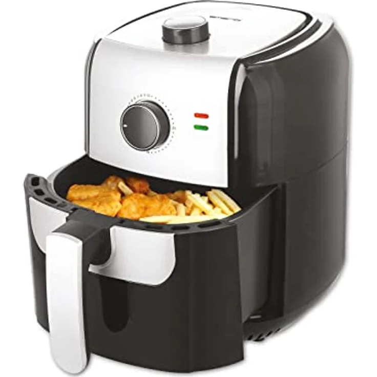 Emerio Heißluftfritteuse AF-123543, 1400 W, Fassungsvermögen 1 kg 1400W – Bild 2