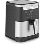 Moulinex Fritteuse Moulinex Heißluft Fritteuse ohne Öl EZ801D 1830 W 6,5 L Friteuse Fritt, 1830 W, Edelstahl