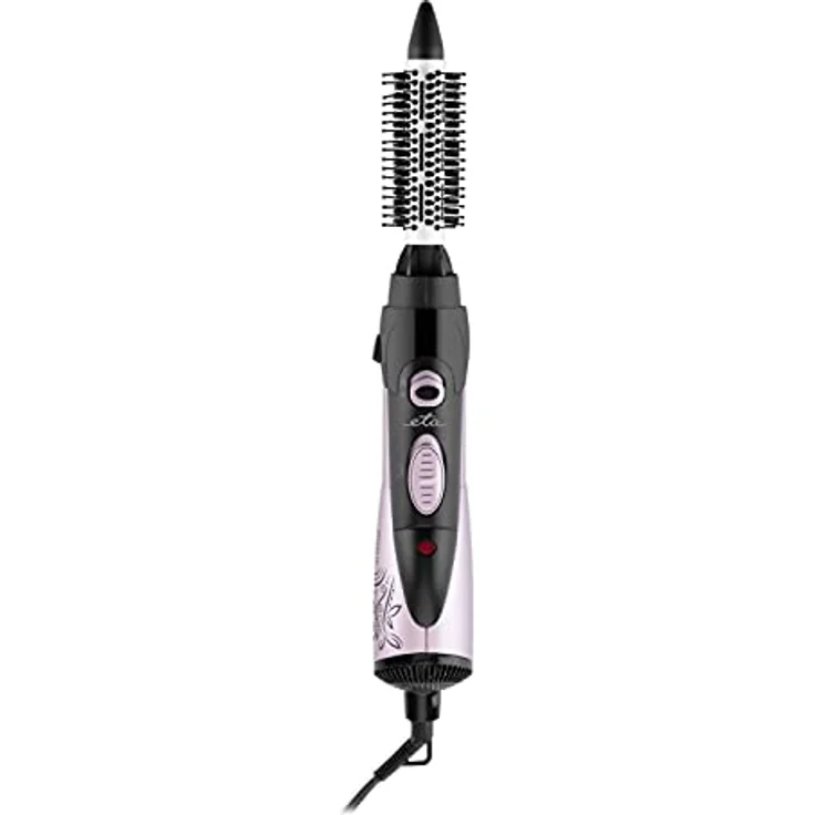 ETA Lockenstab Set Rosalia -1000W, 2 Stufen der Luftströmung und Temperatur, Ionenfunktion, Kühlluftstufe zur Fixierung – Bild 5