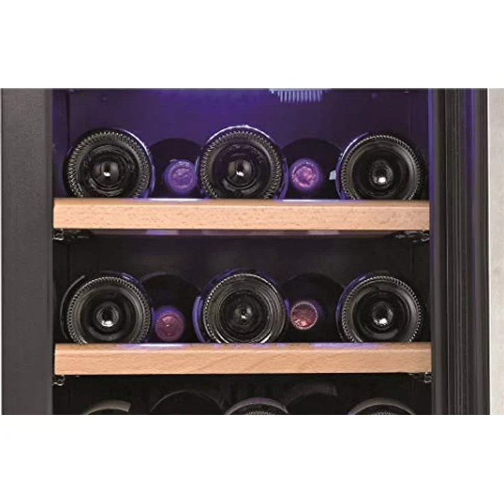 Caso Design Wine Comfort 24 Weinkühlschrank mit Kompressortechnik, freistehend, 24 Flaschen – Bild 6
