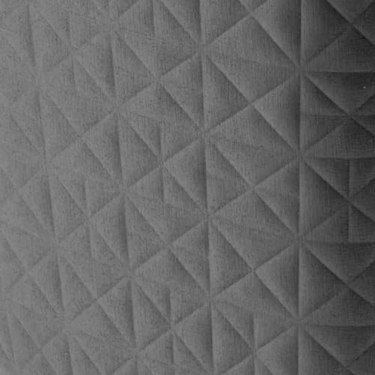 Curver Aufbewahrungskorb Softex 15 l, leicht, stapelbar, 100% recycelt, 27 x 27 x 26 cm, grau – Bild 3