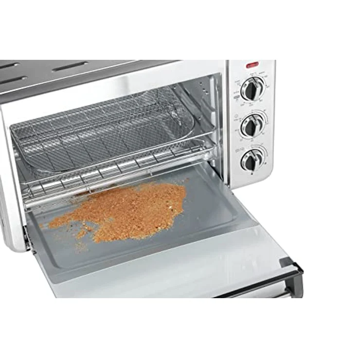Russell Hobbs 26680-56 Airfry Mini-Backofen Silber – Bild 3