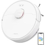 Dreame F9 Pro Staubsaugerroboter und Wischmopp 2-in-1, LiDAR Navigation, 150 min Laufzeit, Staubsauger- und Wischroboter, 2500Pa Saugkraft, Kartierung für mehrere Böden, WLAN/APP/Alexa