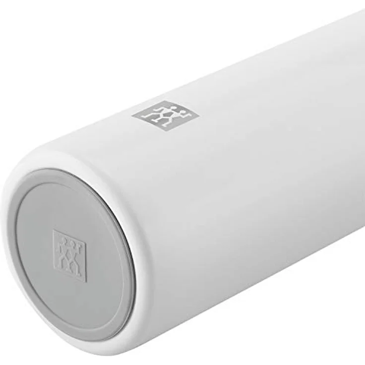 ZWILLING Thermo Thermoflasche, Reisebecher, Doppelwandisolierung, Sicherheitsverschluss, 450 ml, Höhe: 22,8 cm, Weiß – Bild 4