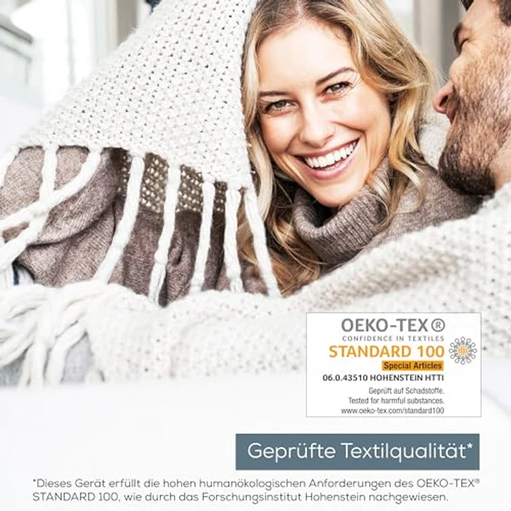 Beurer, Heizdecke, HD 150 XXL Cosy Taupe (150 cm, 200 cm) – Bild 6