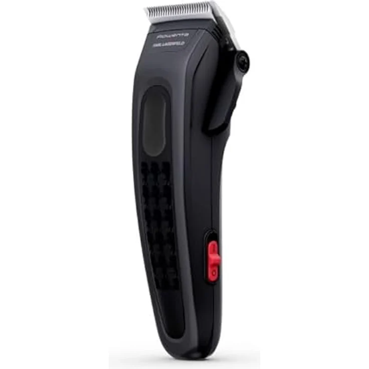 Rowenta X Karl Lagerfeld Perfect Line Clipper TN152LF0, Rechargeable, Corded, 1-25 Mm, Black/Red – Bild 2