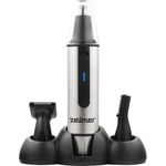 Zelmer ZNT0300 Trimmer 3in1, für Augenbraue, drehbare Nase und Ohrenkopf, Kinn/Nacken, Soft-Touch-Gehäuse