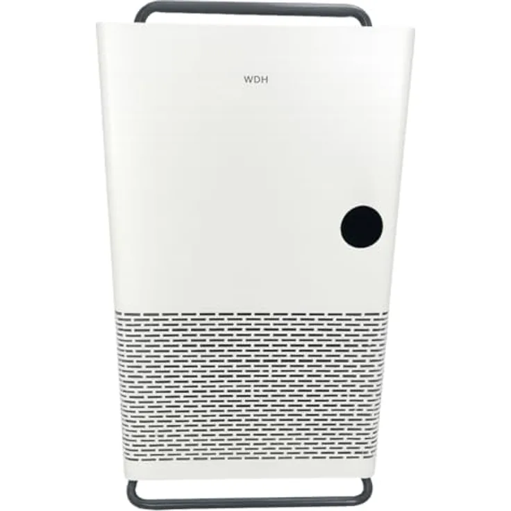WDH Aktobis Konvektions- und Heizradiator WDH-NDU22WT, Elektroheizer mit WLAN, Touchscreen, Fernbedienung und Timer (2,2 kW), IP24, energiesparend und geräuschlos