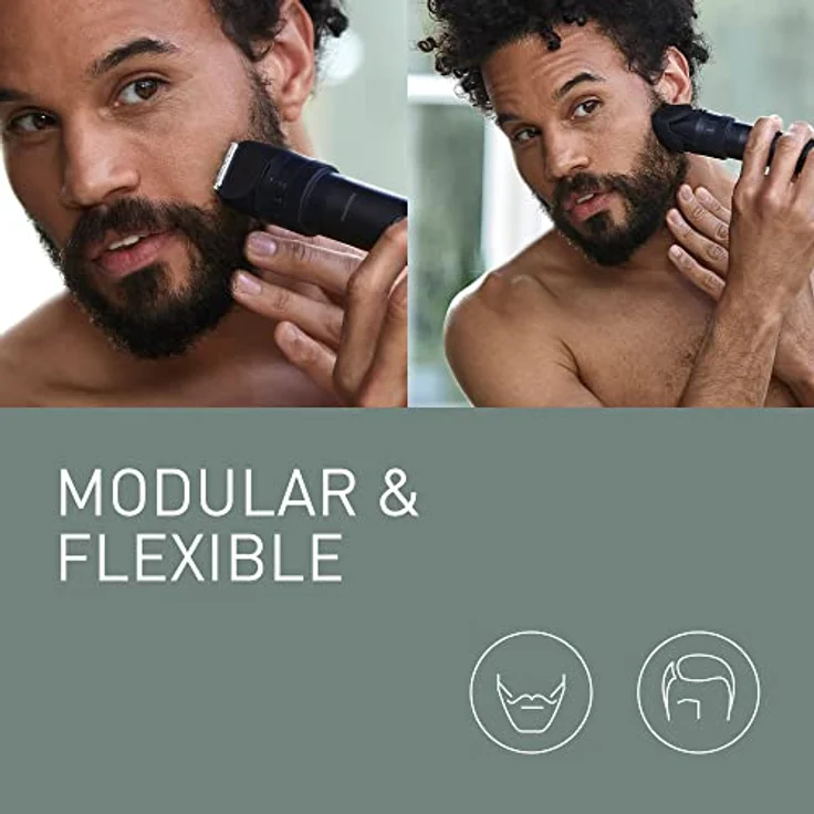 Panasonic MULTISHAPE modulares Körperpflege-System ER-CKL1, Starter-Kit, Bart- und Haartrimmer für Männer mit wiederaufladbarem Li-Ionen-Akku – Bild 4