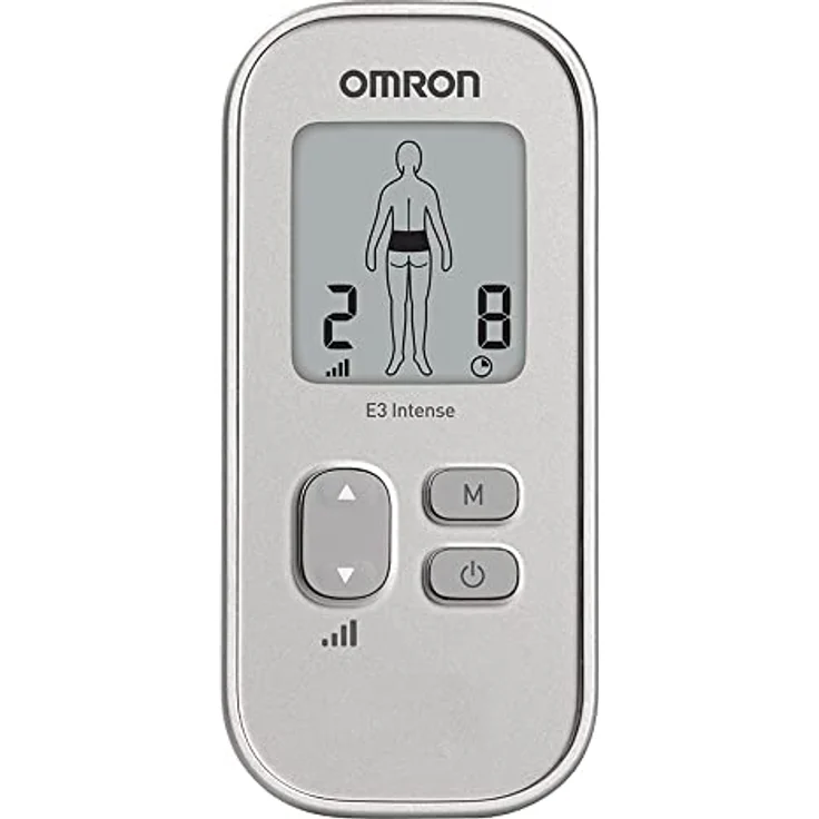Omron TENS-Gerät E3 Intense HV-F021-ESL, tragbares Schmerztherapiegerät mit intensiven Massage- und Einstellungsoptionen – Bild 9