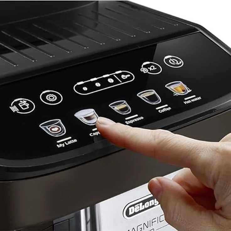 De'Longhi ECAM 293.61.BW Magnifica Milk – Bild 3