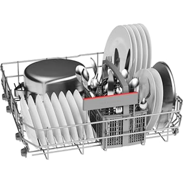 Bosch SMI4HTS14E Geschirrspüler 60cm, integriert, Edelstahl, 13 Maßgedecke, Energieeffizienzklasse C, 6 Programme, Home Connect – Bild 8