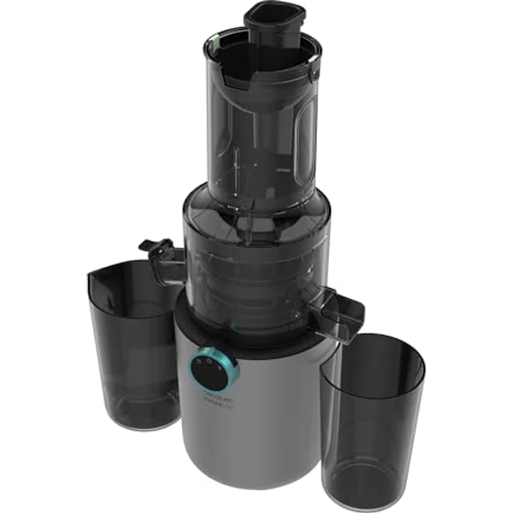 Cecotec Juice&Live 1500 Slim, Kaltpress-Entsafter mit 200W DC-Motor, 55±5 U/min, 82mm Einfüllöffnung, Rückwärtsfunktion, einfache Montage und Reinigung – Bild 2