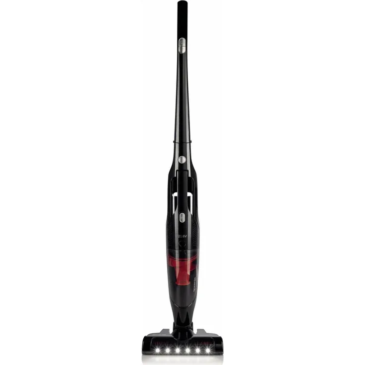 Gorenje SVC216GFBK G Force Free Akkuhandstaubsauger 2-in-1, Kabellos mit Li-Ion Batterie, elektrischer Turbobürste