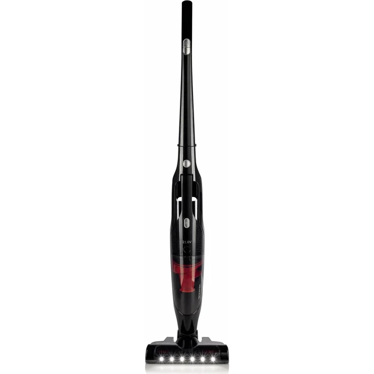 Gorenje SVC216GFBK G Force Free Akkuhandstaubsauger 2-in-1, Kabellos mit Li-Ion Batterie, elektrischer Turbobürste