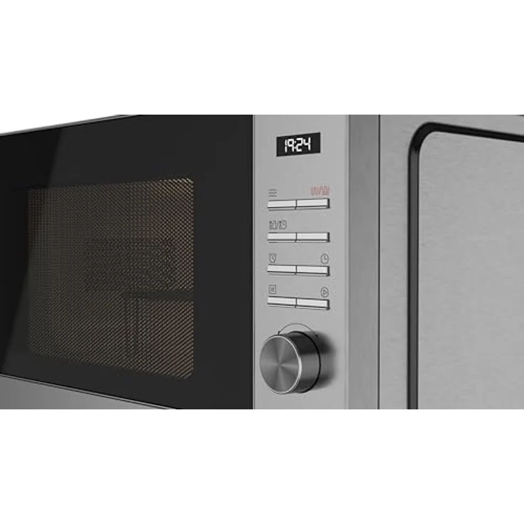Teka MWE FS25 G SS, Grill-Mikrowelle mit 25 Litern, 900 Watt, Silber – Bild 4