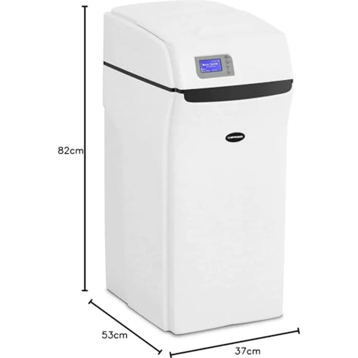 Uniprodo Entkalkungsanlage für 8-20 Personen, 30 L, 2,4-4,0 m³/h mit automatischem Regenerationsmodus – Bild 7