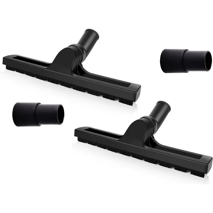 BAYLI Bodendüse 2er Set, Universal Staubsaugerdüse für Teppich und Hartboden, 32 mm Anschluss, schwarz