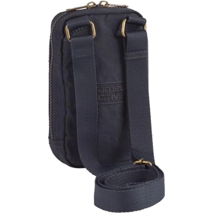 camel active Umhängetasche Journey, aus leichtem robusten Nylon, mit verstellbarem Schulterriemen – Bild 2