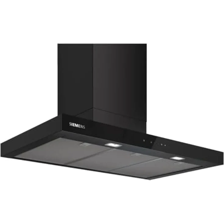 Siemens LC95BCC60, Dunstabzugshaube mit 699 m³/h, Abluft/Umluft, Energieeffizienzklasse B, 3 Leistungsstufen, 56 dB – Bild 1
