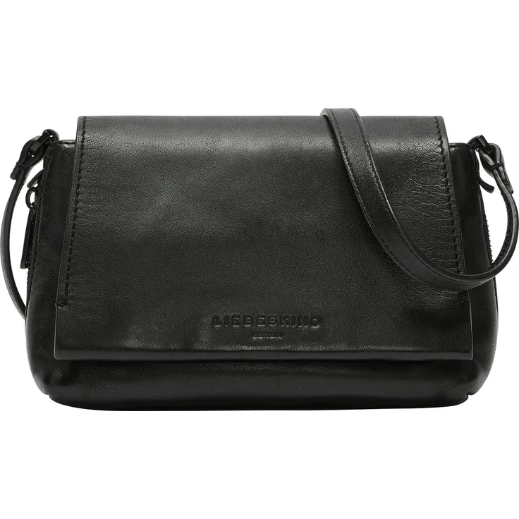 Liebeskind Berlin Umhängetasche Crossbody S HERA SHEEP NATURAL - Leder, black, 20,5 cm x 12,5 cm x 9 cm – Bild 1