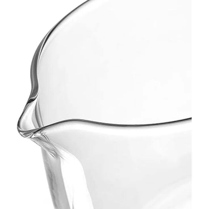 LEONARDO Tè per Te Milchkännchen - Borosilikatglas, Handarbeit, Spülmaschinenfest - 350 ml transparent – Bild 3