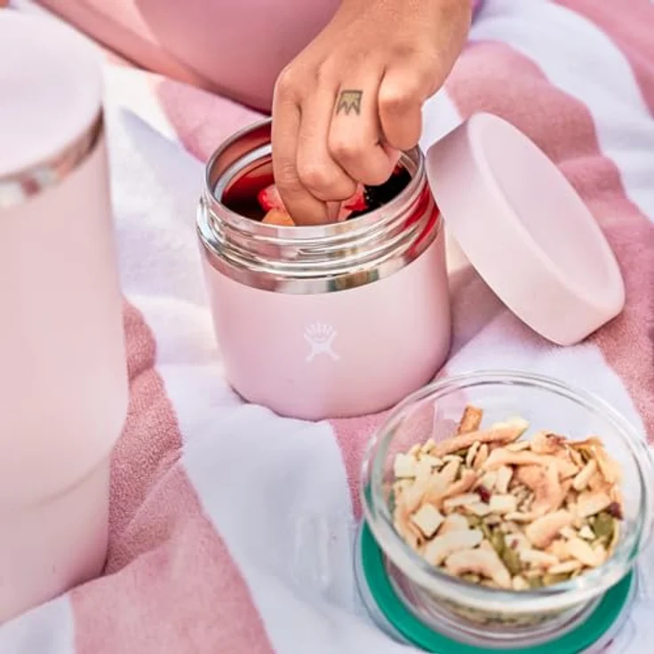 Hydro Flask 12 oz Insulated Food Jar, Lebensmitteldose für heiße und kalte Speisen, Grau – Bild 8
