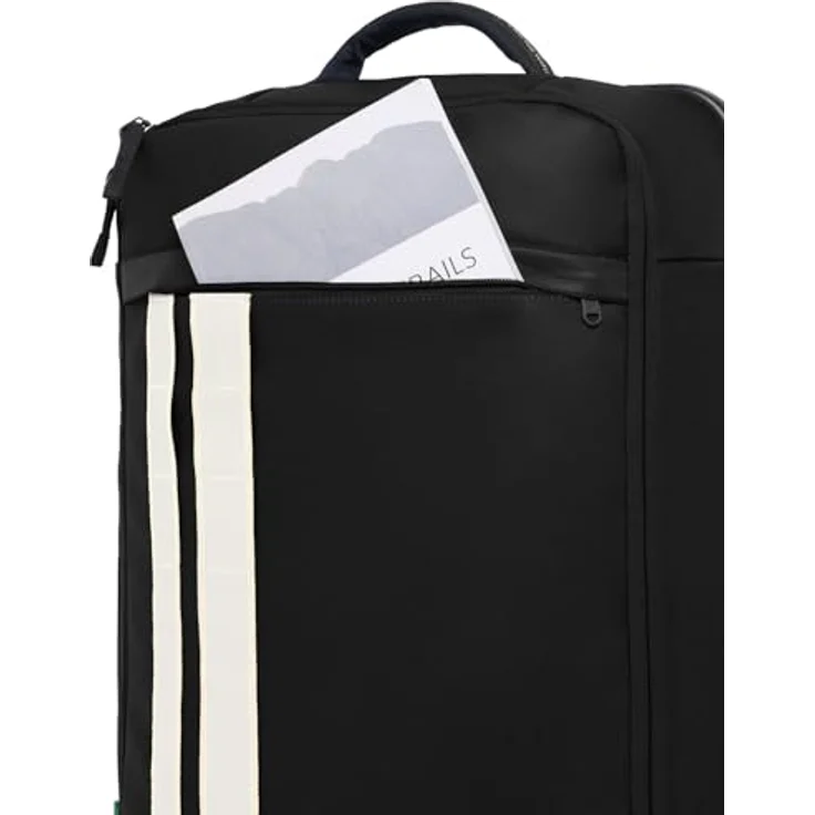 Vaude Takutea 35, Koffer mit arretierbarem Griff und Außenfächern, Schwarz, (35 l, Handgepäck) – Bild 5