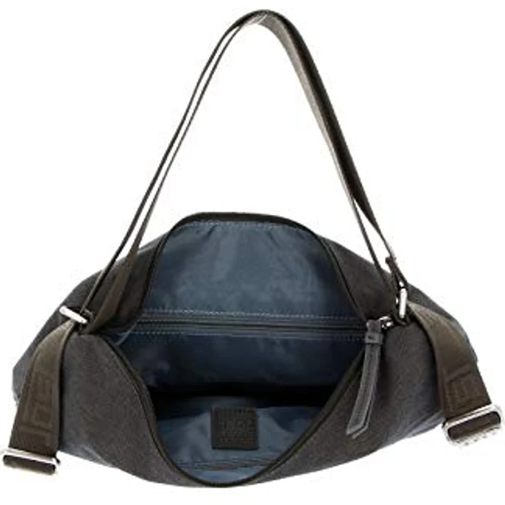 Jost Bergen Umhängetasche 26 cm, wandelbare 2in1 Rucksack-Tasche aus pflegeleichtem Polyester, grau – Bild 8
