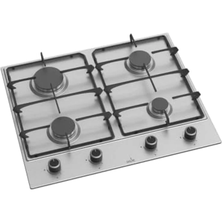 Gasline Gasherdset GB850-FIB + GAG60INX, 69 Liter Gas-Einbaubackofen mit Umluft und 60 cm Edelstahl-Gaskochfeld, 4 Sabaf-Brenner, Erdgas/Propangas – Bild 5