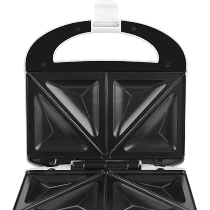 Hyundai Sandwichmaker HYUSM625W, 800 W, modernes Design, Antihaftbeschichtung, Überhitzungsschutz – Bild 4