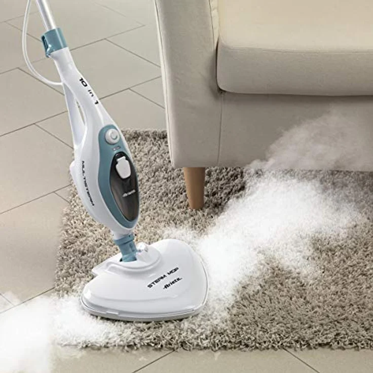 Ariete 10-in-1-4164 Steam mop Dampfreiniger mit 10-teilig Zubehör-Set 4164 für den Ganzen Haushalt, 1500 W, weiß – Bild 2