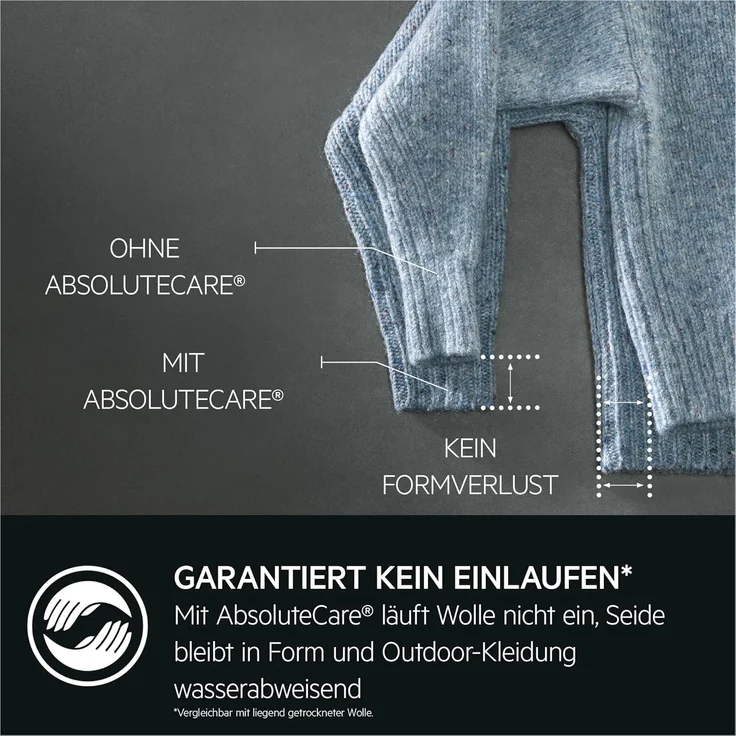 AEG TR9T75680, Wärmepumpentrockner, C, Fassungsvermögen 8 kg, Standgerät, weiß – Bild 4