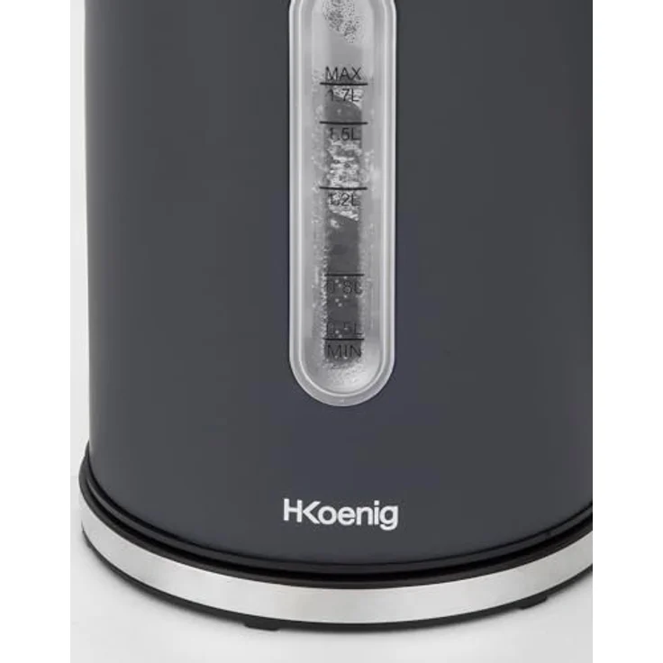 H.Koenig BOE52 - Wasserkocher mit einstellbarer Temperatur- 1,7l- 40-100°C- 2200W – Bild 5