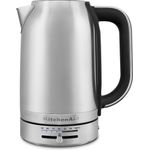 KitchenAid Wasserkocher 5KEK1701ESX Edelstahl, 1,7 l, 2400 W, variable Temperatur
