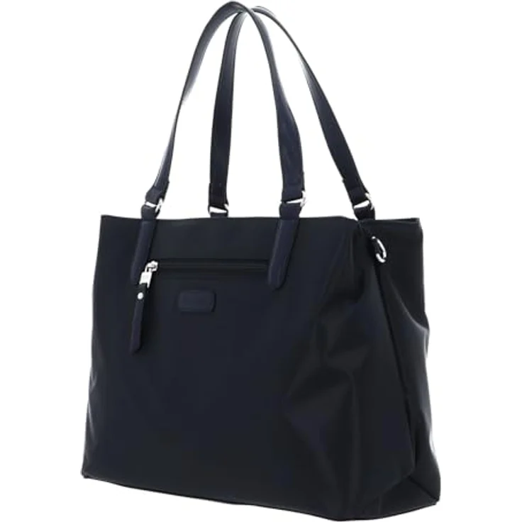 Picard Legere Shopper, stylishe Tote Bag aus strapazierfähigem Nylon, Schwarz, 33 x 15 x 25 cm – Bild 4