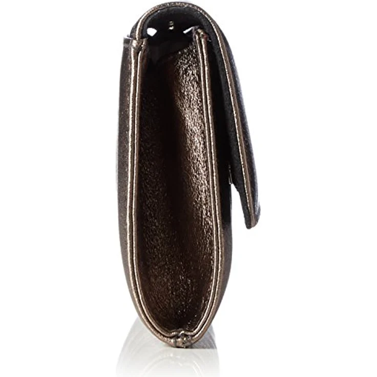 Picard Auguri Clutch Tasche, 100% Leder, grau, 26 cm x 3 cm x 12 cm – Bild 4