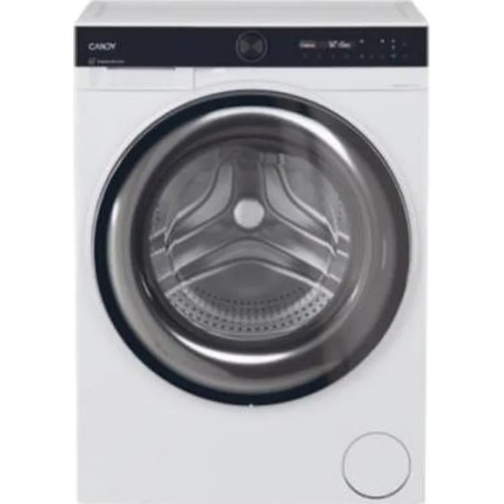 Candy BWS 6106B8-S Waschtrockner ProWash & Dry 700, freistehend, Frontlader, schwarz-weiß, energieeffizient mit LCD-Display und hOn-App
