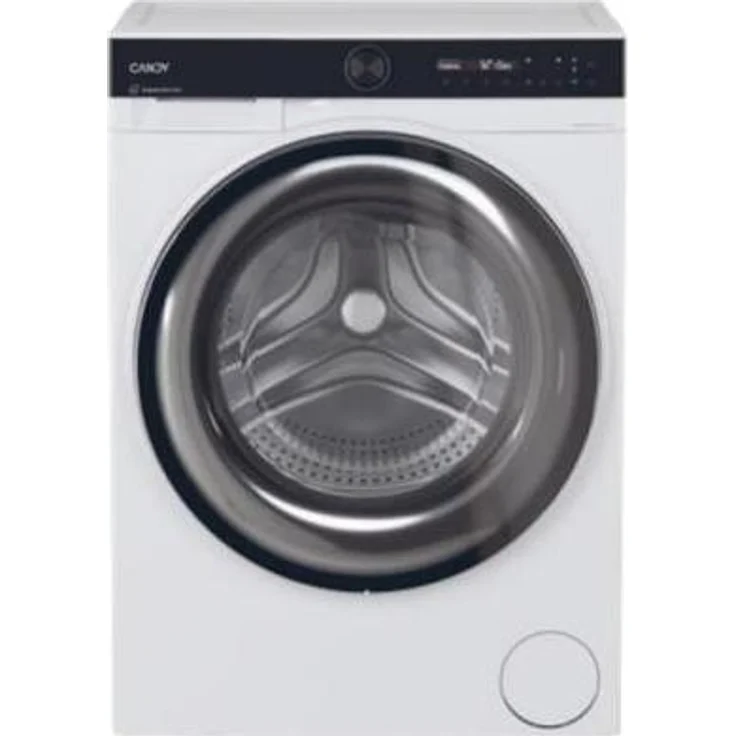 Candy BWS 6106B8-S Waschtrockner ProWash & Dry 700, freistehend, Frontlader, schwarz-weiß, energieeffizient mit LCD-Display und hOn-App