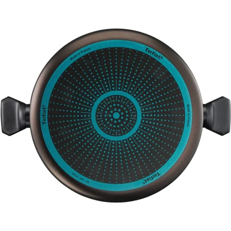 Tefal Easy Cook & Clean Kochtopf, 24 cm (4,7 l) + Deckel, für alle Herdarten außer Induktion B5544602 – Bild 3