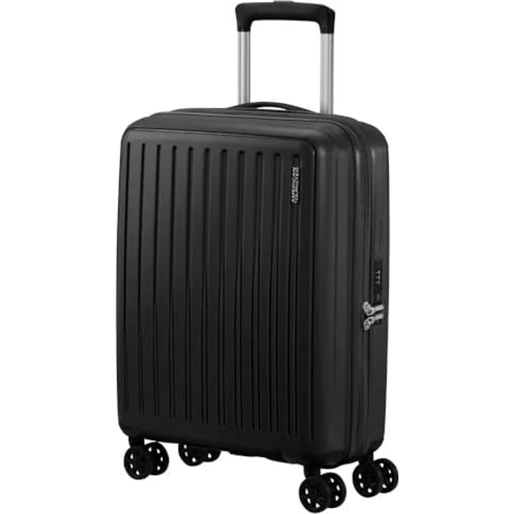 American Tourister® REJOY Hartschalen-Trolley, personalisierbar mit 4 Rollen, versenktes TSA-Schloss, verschiedene Größen und Farben – Bild 3