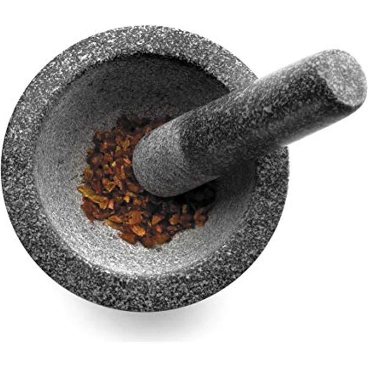 Lacor 60516 Mörser mit Stößel, Granit, 16 x 12 cm – Bild 5
