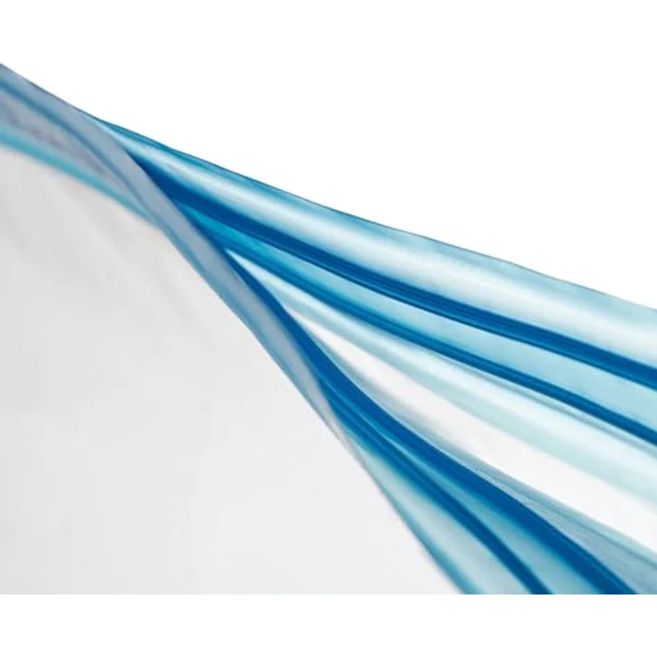 Ruhhy Vakuumierbeutel Vakuumbeutel-Set für Kleidung 15-teilig: Wiederverwendbar, 3 Größen, Transparent/Blau - Preisvergleich – Bild 10