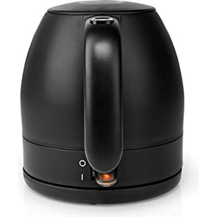 Nedis Wasserkocher KAWK300EBK 2150 W 1 L Schwarz – Bild 4