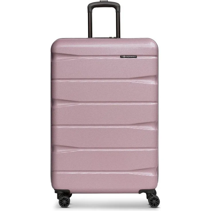 Franky Hartschalen-Trolley Munich 4.0, 4 Rollen, ABS, schwarz