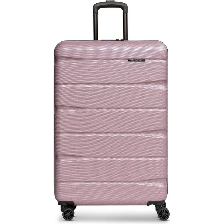 Franky Hartschalen-Trolley Munich 4.0, 4 Rollen, ABS, schwarz – Bild 1