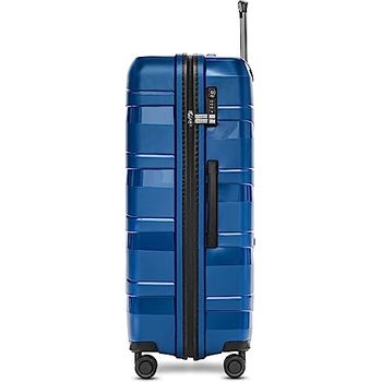3-teiliges Hartschalen-Gepäck-Set – 50,8 Cm, 61 Cm, 71 Cm, Erweiterbar, TSA-Schlösser, Spinnräder