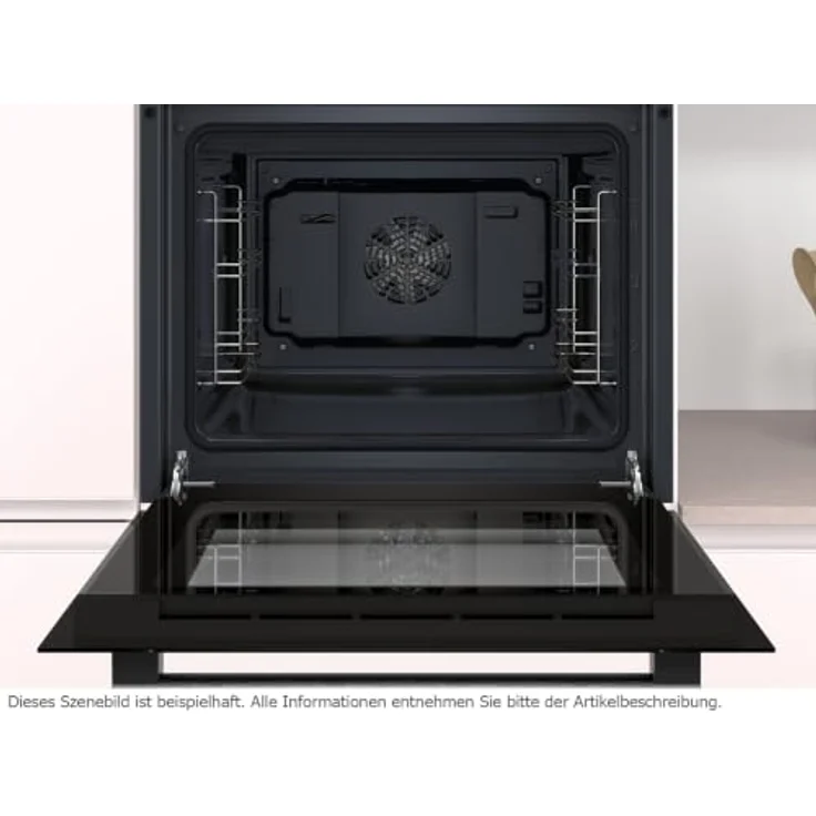 Constructa CX3HS607 Set Einbauherd CH2M60050 + Glaskeramikkochfeld CM323052, 5 Backofenfunktionen, Schnellaufheizung, 60 cm Kochfeldbreite, Vollglas-Innentür – Bild 5