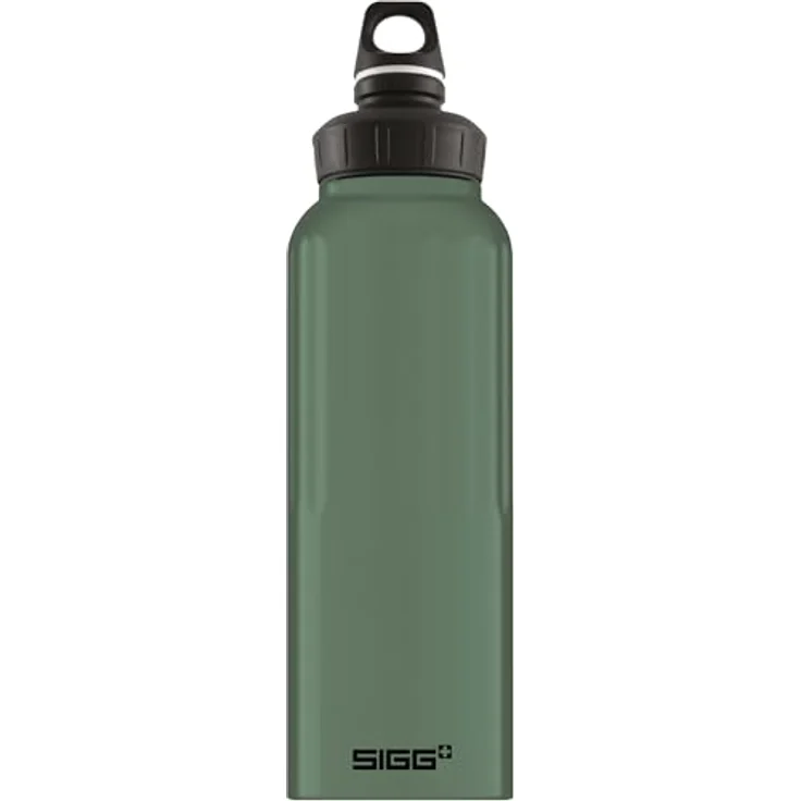 Sigg Wasserflasche 1Wmb Traveller,5 Liter Polypropylen Rot, grün – Bild 2